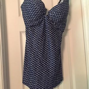 Shore shapes swim dress 12 like new